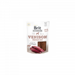 &Scaron;unų Skanėstai - Brit Meaty Jerky Su Elniena 200 g