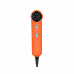 Plaukų džiovintuvas - Humanas AirTouch HD-AT03 Compact Ionizing 2 Airflow 4 Heat Orange