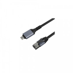 Interneto Kabelis CAT6 UTP, USB Type-C - RJ45, 3m