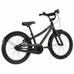Vaiki&scaron;kas Dviratis - Huffy Batch Alu 20&rdquo; Dviratis, 1 pavara, Reguliuojama Sėdynė, Matinė Juoda