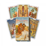 Lo Scarabeo Egyptian Art Nouveau Tarot Kortos