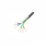 Tinklo Kabelis - Lanberg FTP 100MB/s 305M CCA Pilkas