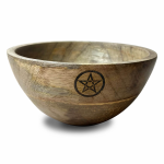 Ritualinė Dubuo - Senovės I&scaron;minties Pentagramas 14x7 cm