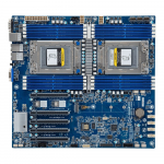 Motininė plok&scaron;tė - Gigabyte MS74-HB0 Dual LGA4710, 12 DIMM lizdai, 256 GB DDR4, Juoda