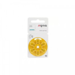 Klausos Baterijos Signia 10 PR70 6BL 6 Vnt.