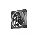 Kompiuterio Korpusas - DEEPCOOL CG580 4F V2 Midi Tower ATX, Grūdintas Stiklas, Juodas