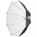 Ap&scaron;vietimo modifikatorius - Westcott Deep Umbrella 24" White Bounce