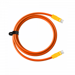USB-C kabelis - Newell USB-C 100W 2m silikoninis oranžinis-geltonas