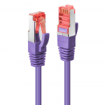 Tinklo Kabelis - LINDY Cat.6 S/FTP Tinklo Kabelis, RJ45, M/M, 250MHz, 27AWG, 2 m, Purpurinis
