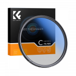 Cpl filtras - K&F Concept 72 mm apvalus poliarizacijos filtras.