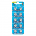 Baterijos Vinnic G13 LR1154 10 vnt.