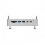 Dokų Stotis - Ulanzi QT03 10-Port Hub su M.2 NVMe Įdėklu ir Au&scaron;inimo Ventiliatoriumi