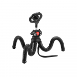 Mobiliojo Telefono Lankstus Stovas - Neewer TP33 Lankstus Trikojis Su Magnetiniu Tvirtinimu, Laiko 0.5 Kg, Aliuminis/ABS, Juodas