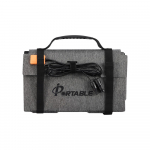 Ne&scaron;iojamas Saulės Skydas - DJI Power 100W Sulankstomas Saulės Skydas, 24,8% Efektyvumas, IP67, Juodas