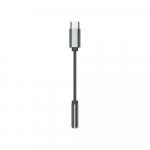 Garso Adapteris - KZ AM01 USB-C Iki 3.5 mm Garso Adapteris DAC 160 &Omega; 20&ndash;20,000 Hz Grafitas