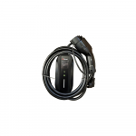 Elektromobilio ne&scaron;iojamas įkroviklis Type 1 - Schuko (220V), 6-16A, 3.5kW, 1-fazė, 5m