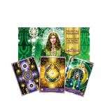 Schiffer Publishing Celestial Frequencies Oracle Cards And Healing Activators Oracle Kortos