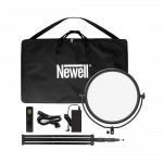 Ap&scaron;vietimo Rinkinys - ZesNewell Air Artha XL LED &Scaron;viesa 41cm 3200-5600K Talos Stovas