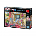 Dėlionė - Jumbo Wasgij Mystery 17 1000 Detalių Kartonas