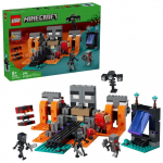 Statybų rinkinys - LEGO MINECRAFT 21590 Wither mū&scaron;is (Lego, 494 dalys, 3 mini figūrėlės)