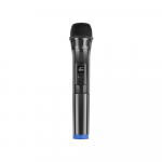 Mikrofonas - Puluz PU628B Wireless Dynamic Cardioid 100Hz-20kHz Black