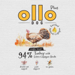 Maisto produktai - OLLO Plus Kolagenas Kalakutienos Drėgnas Maistas Suaugusiems &Scaron;unims 400g