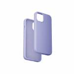 Dėklas - Vention KUFV0-20 Silikoninis dėklas iPhone 15 Plus, MagSafe, Violetinis