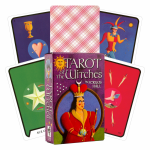 US Games Systems Tarot Of The Witches Taro Kortos