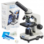 Optinis Mikroskopas - Delta Optical Biolight 100, 400x Didinimas, LED Ap&scaron;vietimas