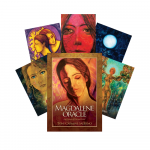 Taro Kortos Magdalene Mary Oracle Borderless Blue Angel