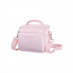 Fotoaparato Dėklas - K&F Concept Sling Bag 5L Reguliuojama Dirželis Nuimamas Skyrius Rožinė