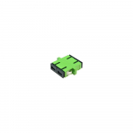 Adapteris - Alantec FOA-SCA-SMD Duplex SC/APC Jungtis Vieno režimo Juoda/Zalia