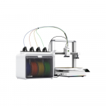 3D Spausdintuvas - Creality SparkX i7 Combo, 500 mm/s, 720p AI Kamera, 260 &times; 260 &times; 255 mm, Juoda