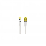Tinklo Kabelis - Lanberg Patchcord S/FTP CAT.6A 500 MHz 100% Cu 0.25M Pilkas