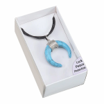Lo Scarabeo Turquoise Magnesite Amuletas Pakabukas