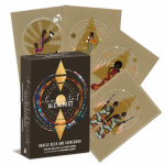 Orakulo Kortos Elemental Alchemist Andrews Mcmeel Publishing