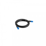 Tinklo Kabelis - Lanberg Patchcord S/FTP CAT.6A 0.5M Juodas LSZH