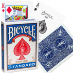 Bicycle Rider Standard Pokerio Kortos (Mėlynos)