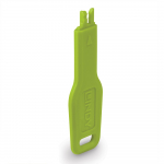 Tinklo Priedas - LINDY RJ45 Prievado Blokavimo Raktas 20x74,55x5,9mm Žalias