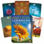 Lo Scarabeo Herbs & Plants Lenormand Oracle Kortos