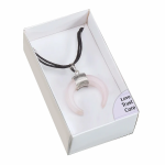 Lo Scarabeo Rose Quartz Amuletas Pakabukas