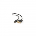 DVI kabelis - Gembird 3m HDMI/DVI DVI-D juodas