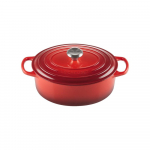 Kepimo Puodas - Le Creuset Signature 29 cm Vy&scaron;ninė Raudona