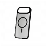 Dėklas - Roobix Dusky MagSafe Dėklas iPhone 17 Air TPU, PC, Matinė Juoda