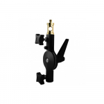 Ap&scaron;vietimo priedas - Westcott Ice Light Tilter Bracket, aliuminis, reguliuojami mygtukai