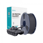 3D Spausdinimo Filamentas - Sunlu PLA+ Didelio Greičio 1.75 mm Filamentas, Pilkas