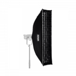 Ap&scaron;vietimo Modifikatorius - Newell 30 x 120 cm Stačiakampis Softbox Bowens Montavimas, Difuziniai Audiniai, grotelės