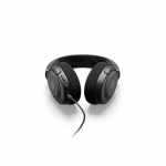 Žaidimų ausinės - SteelSeries Arctis Nova 1 atnaujintos juodos