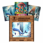 Fantasy Puzzlesn Lavinamoji Dėlionė I&scaron; Medžio (Skaičių kolekcija nr. 1) (LT)