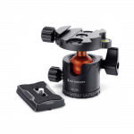 Fotoaparato Priedas - K&F Concept BH-28L Kamuolinis Galvutė 10kg Apkrova 360&ordm; Sukimas 258g